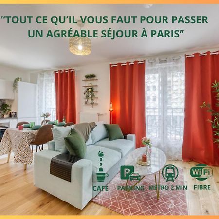 Apartament Easy Paris Visit Metro & Parking Saint-Ouen  Zewnętrze zdjęcie