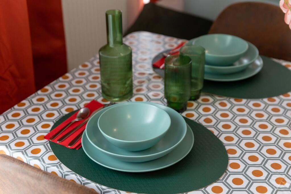 Apartament Easy Paris Visit Metro & Parking Saint-Ouen  Zewnętrze zdjęcie