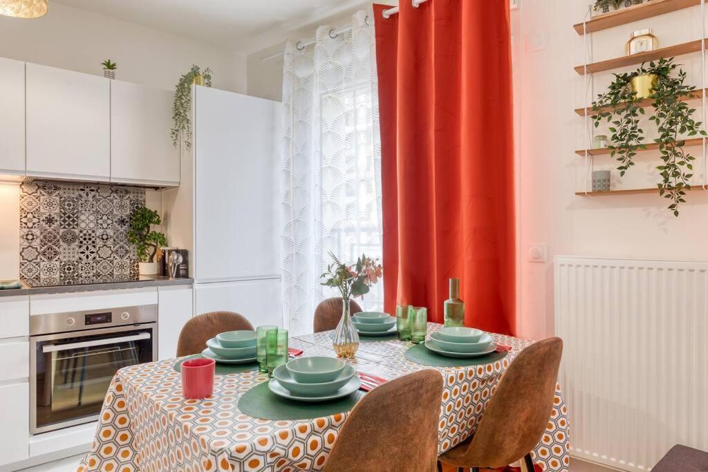 Apartament Easy Paris Visit Metro & Parking Saint-Ouen  Zewnętrze zdjęcie