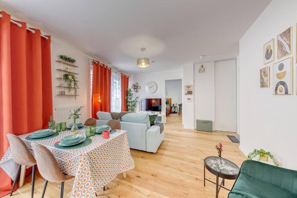 Apartament Easy Paris Visit Metro & Parking Saint-Ouen  Zewnętrze zdjęcie