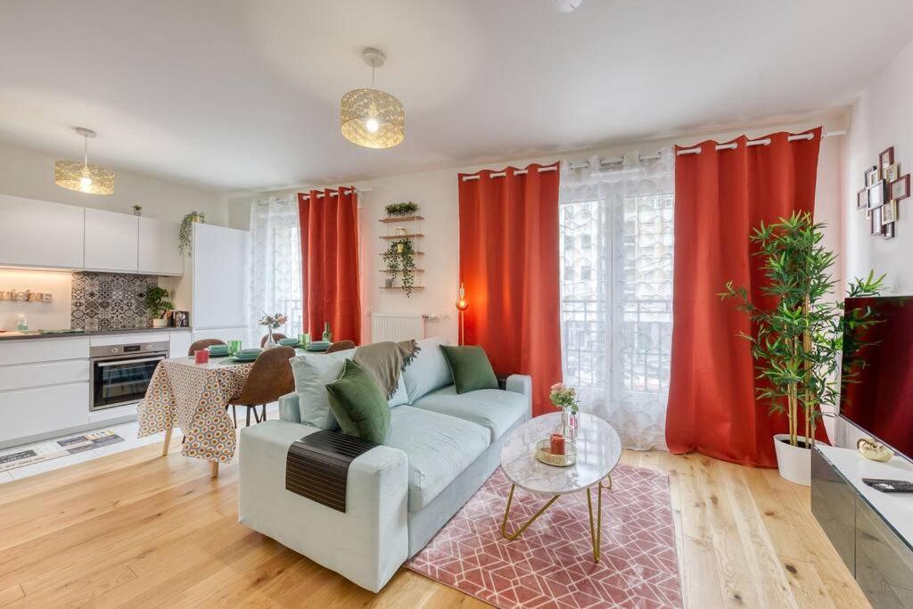 Apartament Easy Paris Visit Metro & Parking Saint-Ouen  Zewnętrze zdjęcie
