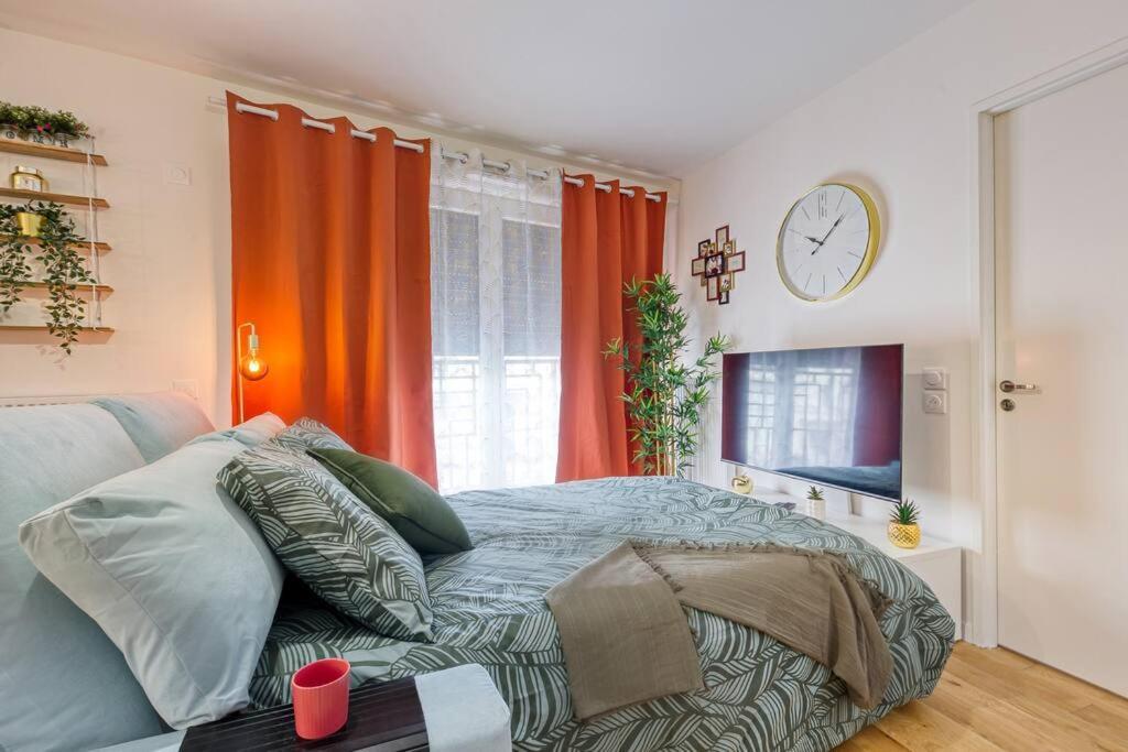 Apartament Easy Paris Visit Metro & Parking Saint-Ouen  Zewnętrze zdjęcie